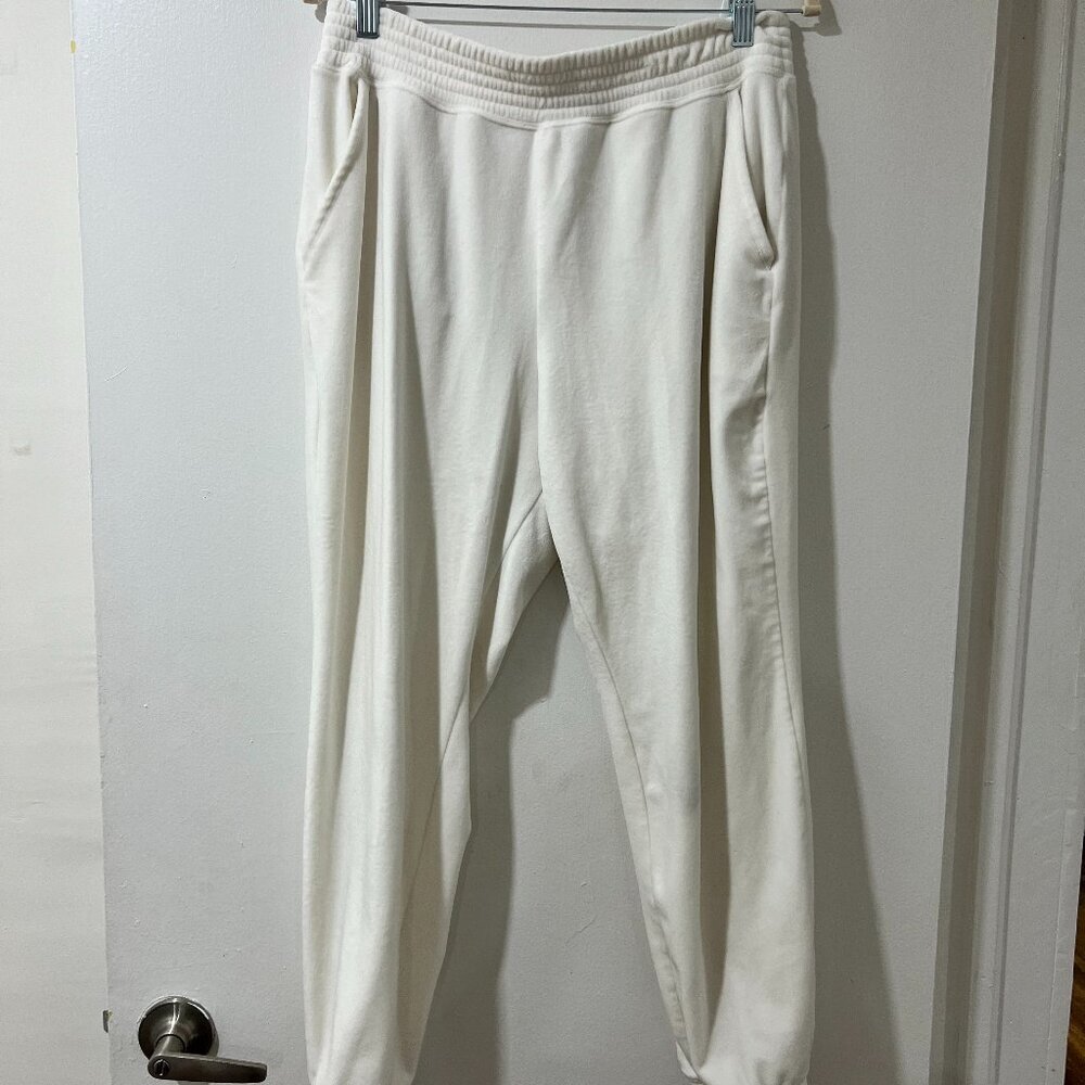Abercrombie & Fitch Velour Joggers (L) 🕊